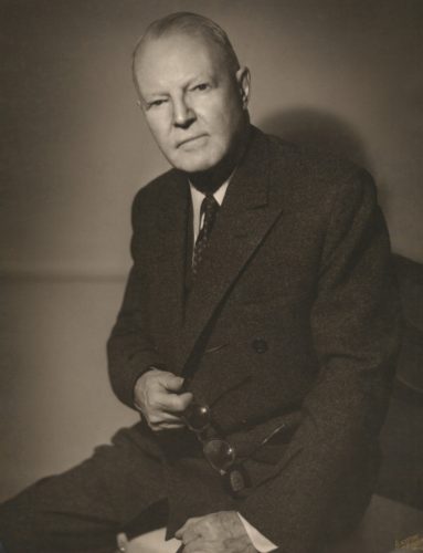 A portrait of Walter S Underwood