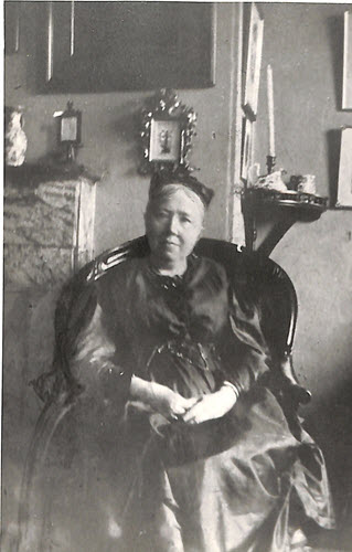 Mrs Frances Donaldson